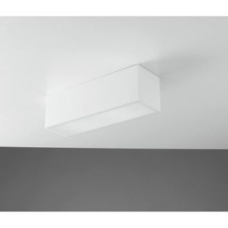 Netlighting Living Paintable Plaster Surface Mounted Ceiling Light White E14