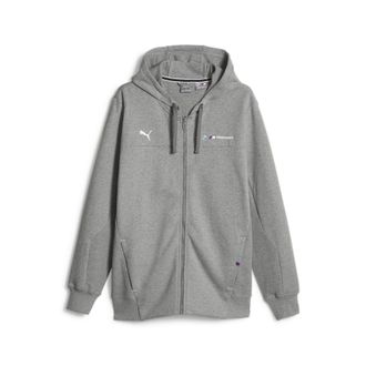 OEM Sudadera Con Capucha Para Hombre Puma Bmw Mms Hdd Gris 62122103 R Xxl