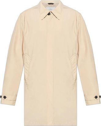 Woolrich Heren, Mantels, Beige, Maat: M Wol