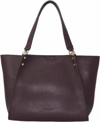 Pourchet Hebdo Small Tote - Dames - Shoppers - Paars - ONE Size - Leer - Tassen