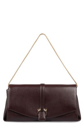 Ferragamo L Leather Crossbody Bag