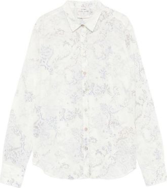Forte_Forte Patterned Cotton Shirt