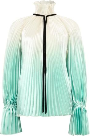 Philosophy di Lorenzo Serafini Dames, Blouses & Shirts, Blauw, Maat: 2XL Satijn