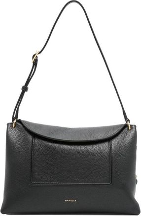 Wandler Penelope Slouch Bag - Dames - Schoudertassen - Zwart - ONE Size - Leer - Tassen