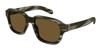 Gucci GG1508S 003 Mens Sunglasses Tortoiseshell Size 55