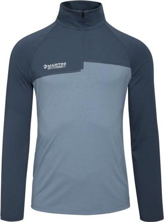 Martini Argon Base L/S Shirt Longsleeve f&uuml;r Herren | grau/blau