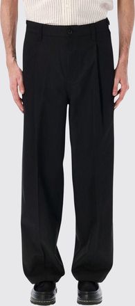 Obey Pantaloni a gamba larga Obey in misto rayon