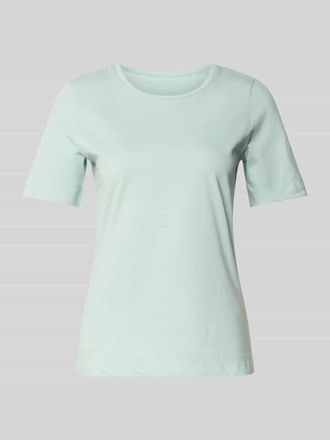 Christian Berg T-Shirt mit Rundhalsausschnitt in Mint, Gr&ouml;&szlig;e XXL