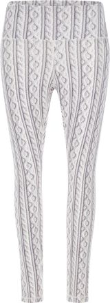 Freddy Leggings 7/8 vita super alta stampa fotografica tricot