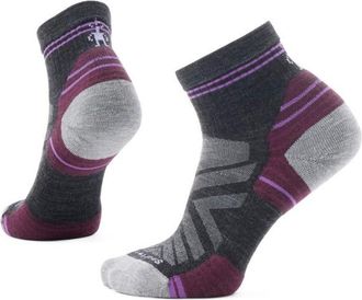 Smartwool Hike Targeted Cushion Ankle Socks Wandersocken f&uuml;r Damen | grau