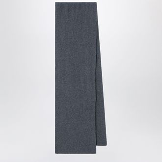 Le Bonnet Scarf in wool and Caregora in Slate Grey