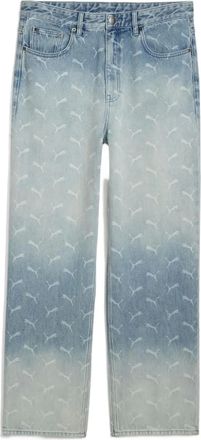 Puma x A$AP Jeans Rockstud con monogramma - Blu