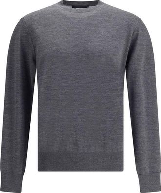 Dsquared2 Dsquared&sup2; Virgin Wool Mens Sweater