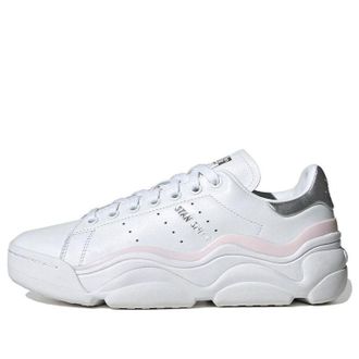 adidas Stan Smith Millencon White Clear Pink Silver ID6977