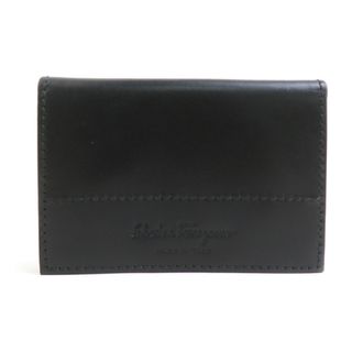 Ferragamo Leather Coin Purse/Coin Case (Pre-Owned)