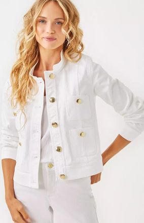 Lilly Pulitzer Shepa Denim Jacket