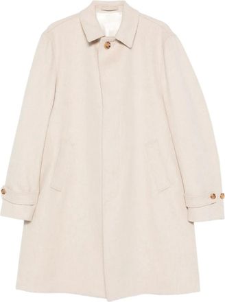 Lardini Cappotto ampio in lana vergine - Toni neutri