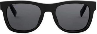 Bulgari Occhiali da sole tondi - Nero