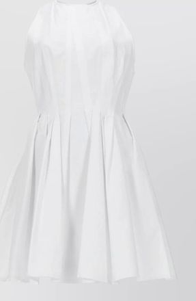 Sportmax cotton mini dress