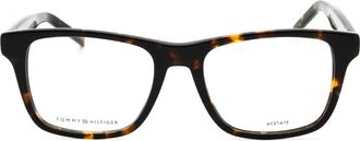 Tommy Hilfiger TH1990 Eyeglasses - Black Tortoiseshell