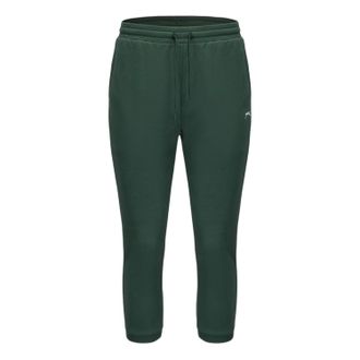 Slazenger Dames Interlock Logo Trainingsbroek (Bosgroen)