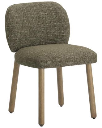 TOV Furniture Foxy Textured Fabric Dining Chair
