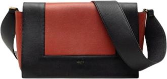 Celine Pre-owned Frame Bag - Dames - Vintage Schoudertas - Veelkleurig - ONE Size - Leer - Vintage