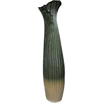 Schubiger M&ouml;bel Vase Bl&auml;tter, Gr&uuml;n H: 94 cm