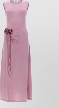 Baum Und Pferdgarten floral-detail maxi dress