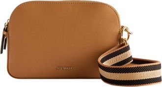 Ted Baker DARCELO Branded Webbing Leather Camera Bag