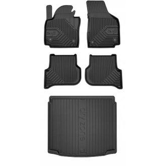 OEM Set 77 Alfombrillas Y Moqueta Vw Golf Plus Trendline 2005-2014