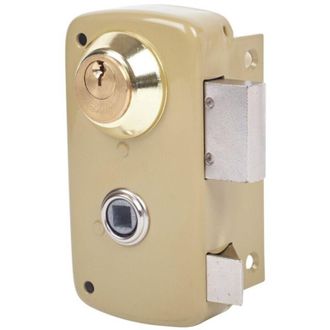 Lince Cerradura Lince 5056-b 60i Hierro Esmaltado