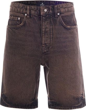 Represent Denim Bermuda Short - Heren - Denim shorts - Bruin - W30 - Denim - Korte Broeken