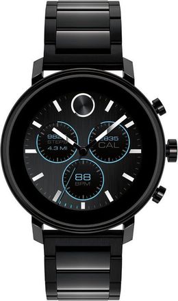 Movado Connect Black Dial Mens Watch 3660037