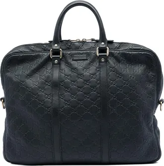 Gucci Pre-owned Gucci Guccissima Business Bag Unisex 4SHG6VEWYHYZ35VX