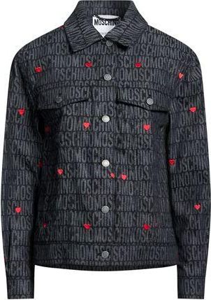 Moschino COATS & JACKETS - Denim outerwear on YOOX.COM