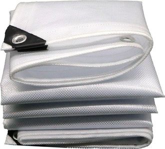 OEM Lona Protectora Reforzada De 3x4 M Y 230 G/m&sup2; - Transl&uacute;cida, Resistente Al Desgarro E Impermeable - Ojales Met&aacute;licos Para Su Fijaci&oacute;n - Estabilizada C