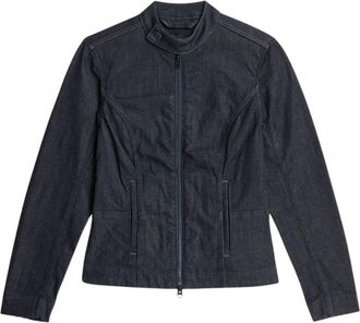 G-Star Jassen, Dames, Blauw, S, Katoen, Moto Slim Overshirt