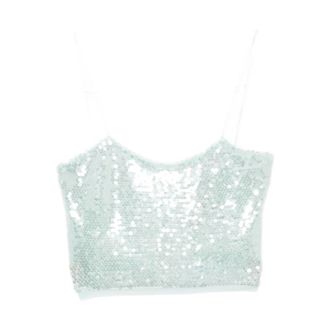 Forte_Forte Sleeveless Tops, female, Blue, Size: XS My Top Breeze