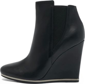 Le Silla Stivaletti con zeppa Pre-owned 110mm - Nero