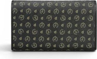 Pollini Portemonnees & Kaarthouders - Dames - Portefeuilles - Zwart - ONE Size - Accessoires