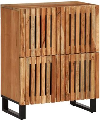 vidaXL Sideboard 60x34x75 cm Solid Wood Acacia vidaXL