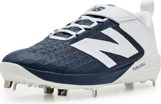 New Balance Fuelcell 4040 V8 Baseball Cleats Mens Cleated Shoes Team Navy/White : 10.5 D - Medium, Textile