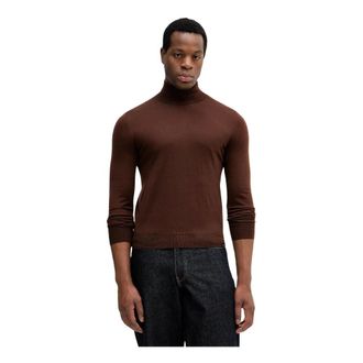 Colmar Jersey de cuello alto - Sport - Hombre - Marr&oacute;n - S