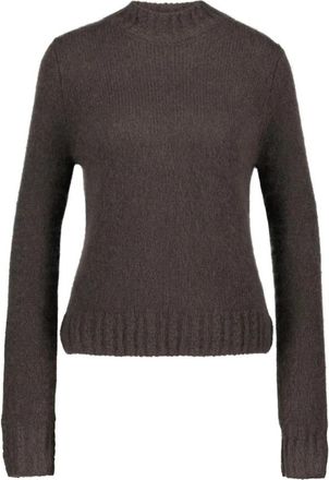 Lu Ren Loras - Dames - Cashmere truien - Bruin - L - Wol - Truien & Vesten