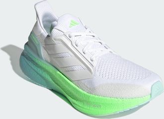 adidas adidas Performance Mens Ultraboost 5x Shoes - White/Green - Size UK 11.5