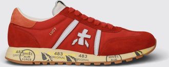 Premiata Sneakers Lucy Premiata in camoscio e nylon