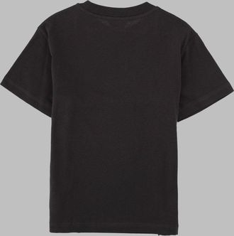 Palm Angels Cotton Jersey T-Shirt - Black