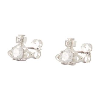 Vivienne Westwood Reina Earrings - female - Vivienne Westwood - Earrings - Gray - ONE SIZE - Accessories