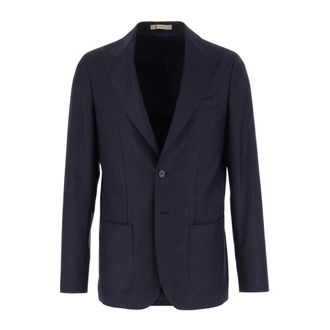Corneliani Jassen, Heren, Blauw, M, Blazers